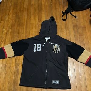 LAS VEGAS GOLDEN KNIGHTS ZIP-UP
